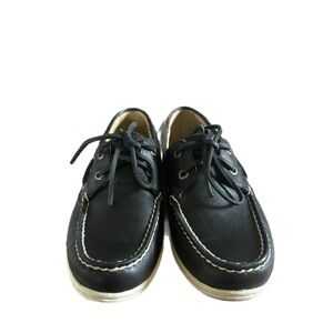 Sperry Boat Sliders size 8 Black